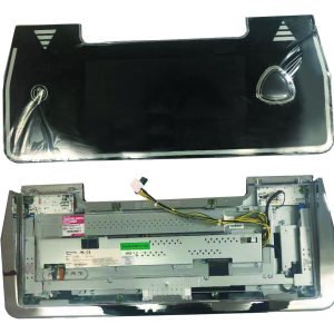 MarsX Assy Mid Trim Single Bash Chrome Mars (Part No. 178135-101)