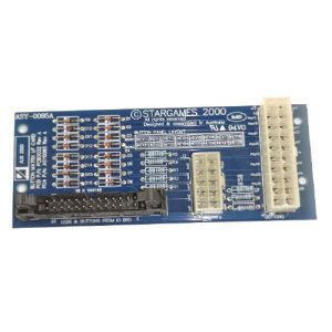 Equinox Button Controller PCB Board (Part No. 115-000019)