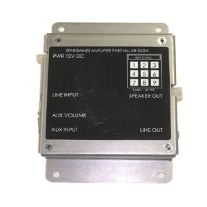 Equinox Amplifier Main Assy (Part No. 136-000089)