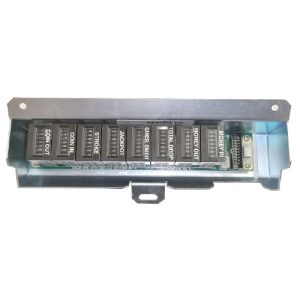 Equinox Hard Meter Assembly With PCB board (Part No. 115-000119)