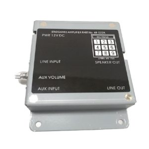 Fusion Amplifier Main Assy (Part No. 136-000089)