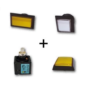 Sanwa Button Combo- Refurbished