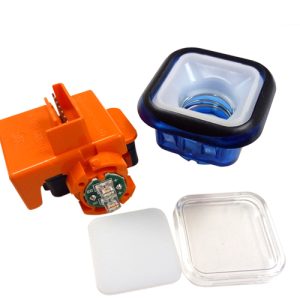 Equinox Small Button (Square) (Part No. 108-000047)