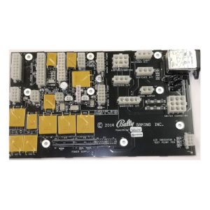 Prowave PCBA POWER BACKPLANE ALPHA2 (Part No. 285-000491)