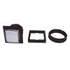 Sanwa Push Button 18mm Square (W)- Refurbished (Part No. SS18UKKWLED512V-RE)