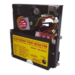 Electronic Coin Selector- Refurbished (Part No. SG-902AT-RE)