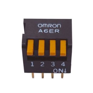 RGBGAMES Omron Dip Switch- Refurbished (Part No. REF-011-008-001-RE)