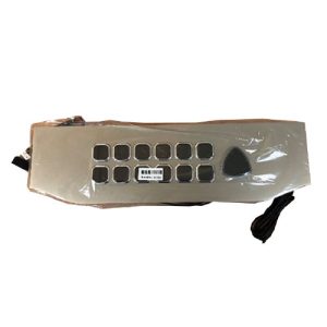 Helix+/Helix/Slantop - Push Button Panel with LCD Mid-Trim (Part No. 170307-92-1)